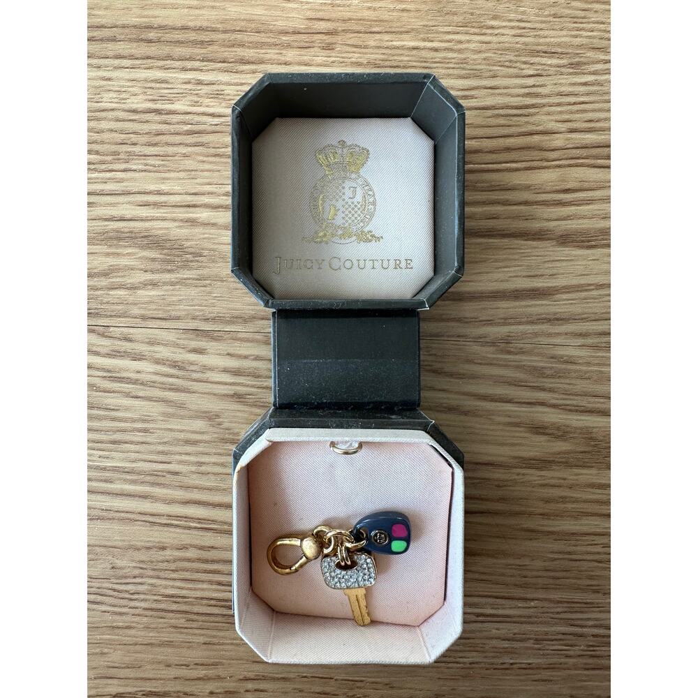 Juicy Couture Car Key Charm